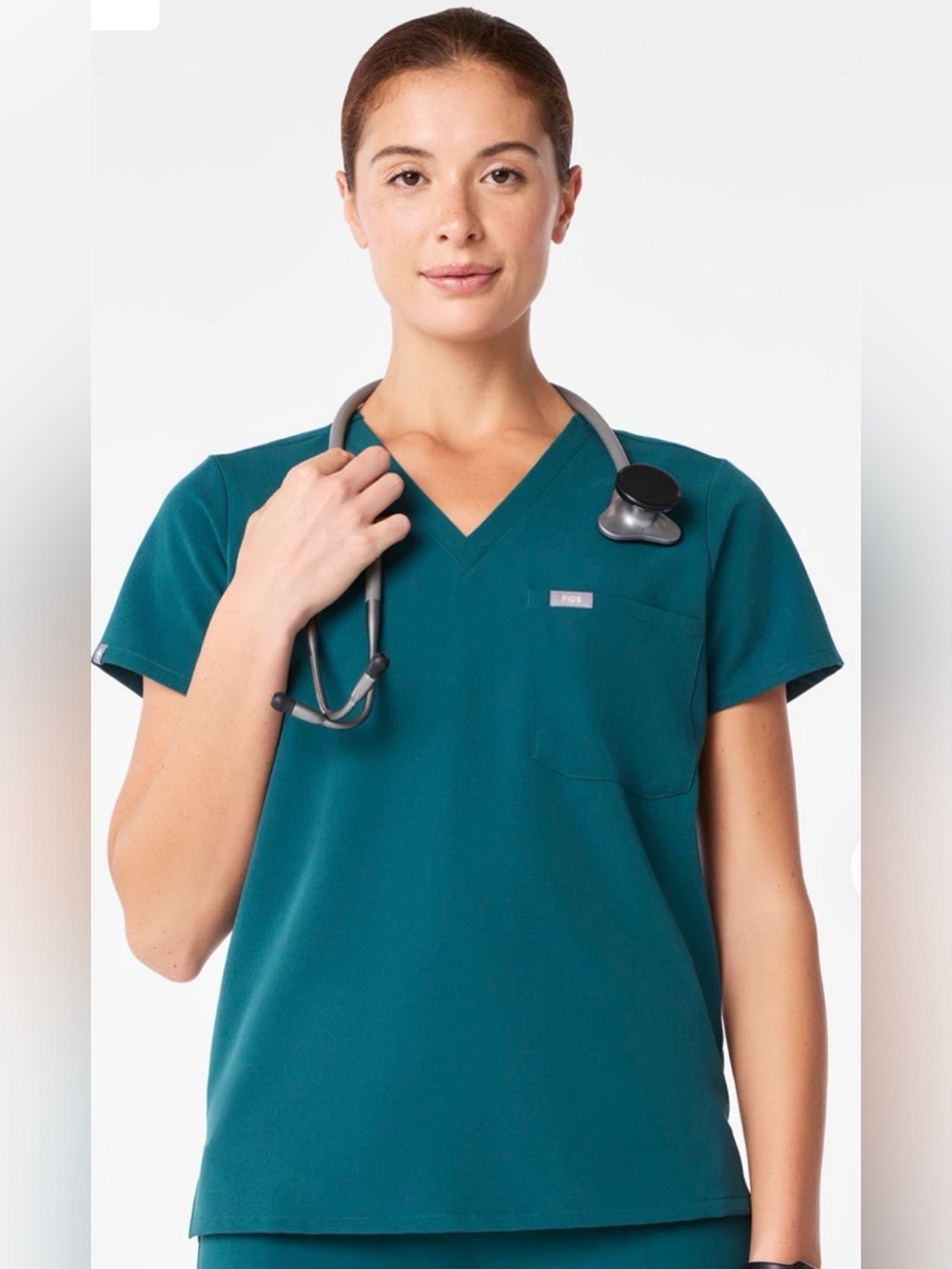 Figs Catarina Scrub Top - size XL